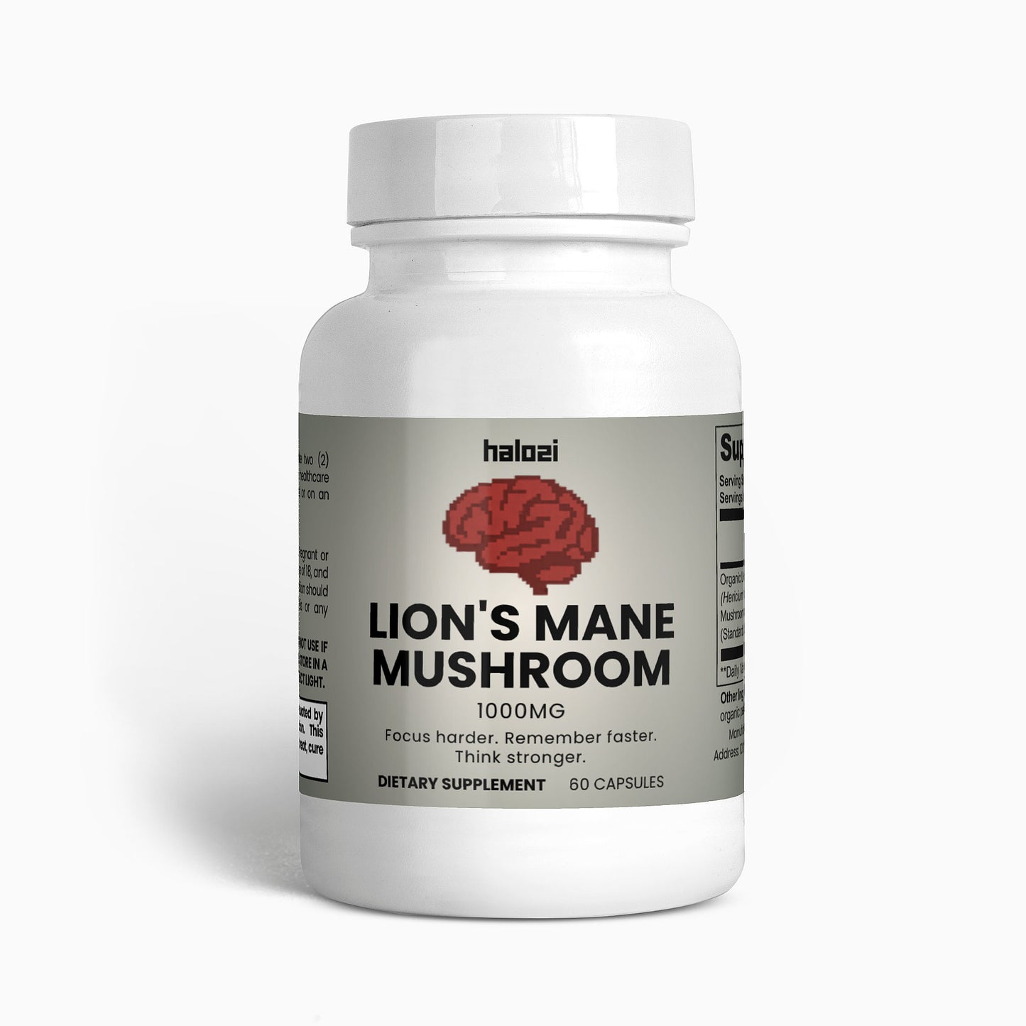 Organic Lion's Mane Mushroom