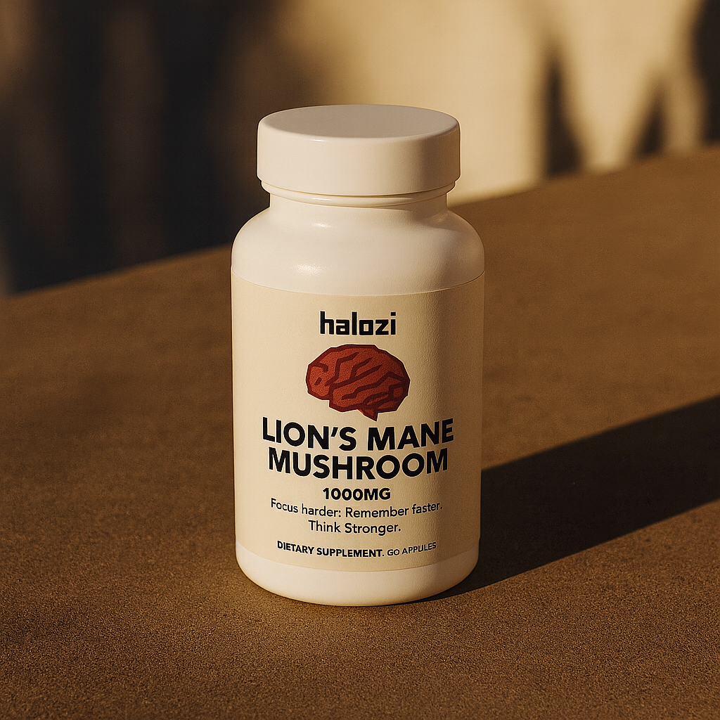 Organic Lion's Mane Mushroom