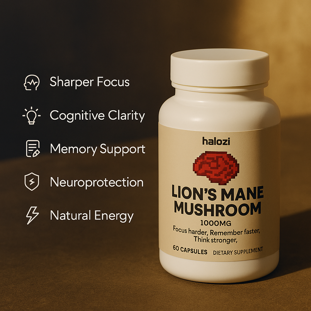 Organic Lion's Mane Mushroom